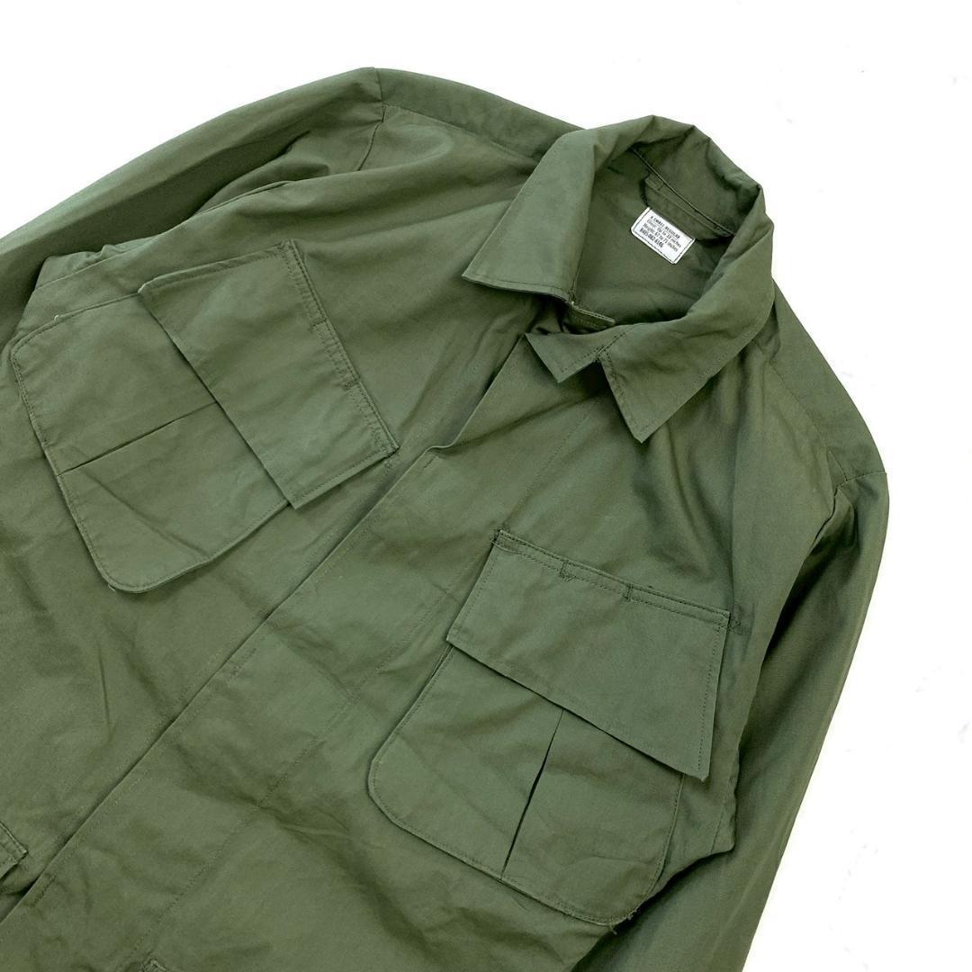 極美品★ 60s 米軍 ジャングルファティーグ 3rd 前期 XS-R　D185