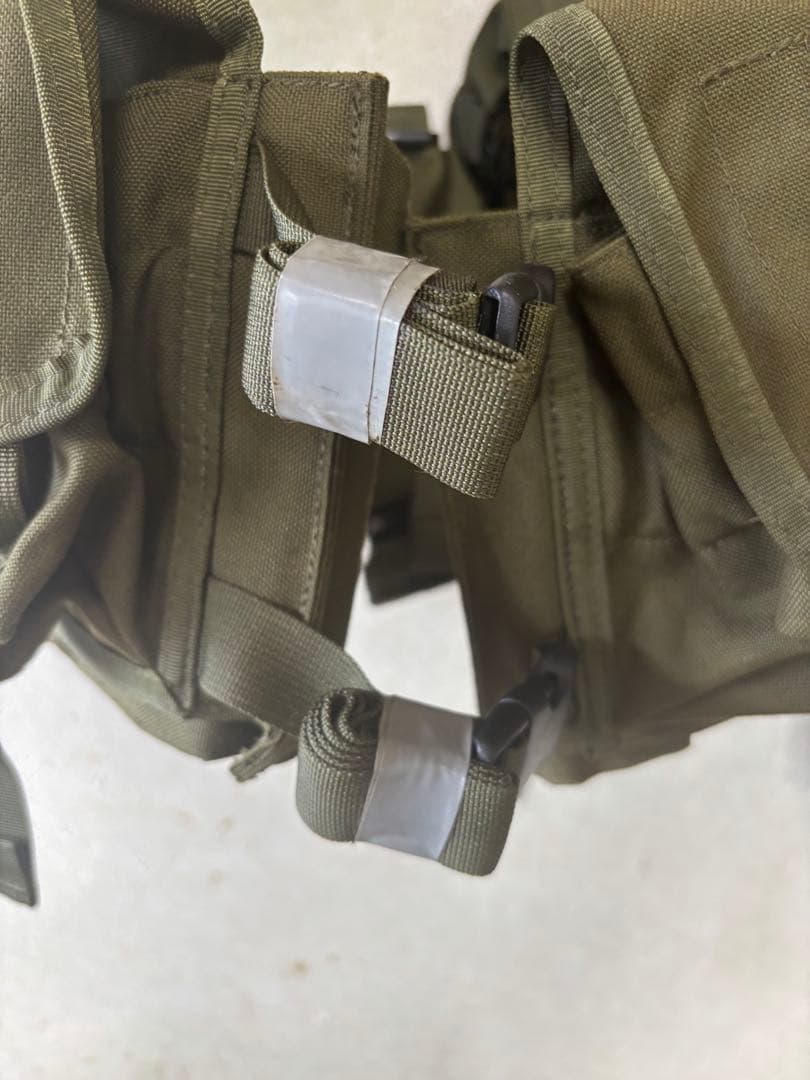 最終価格≪BLACKHAWK!≫ISSAK ライフルマン フローティングハーネス