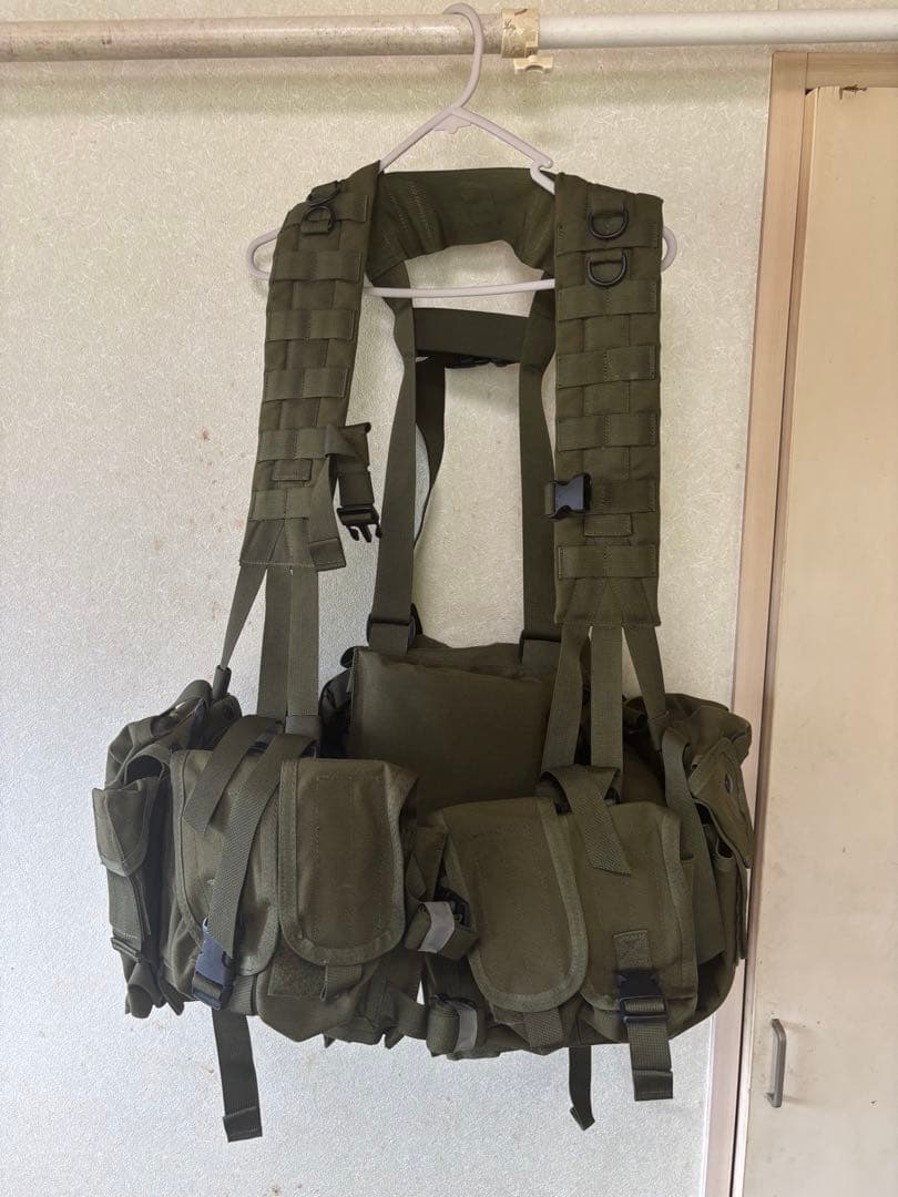 最終価格≪BLACKHAWK!≫ISSAK ライフルマン フローティングハーネス