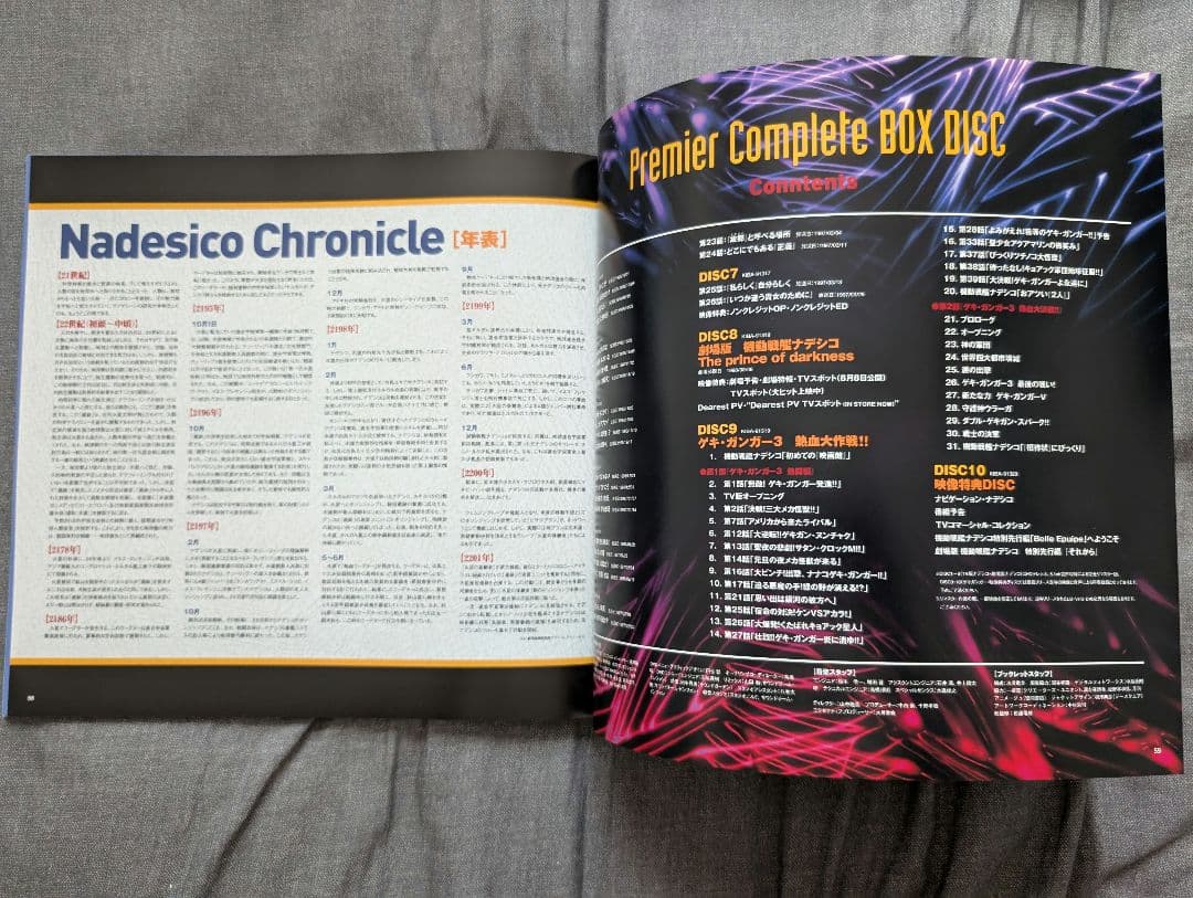アニメ　機動戦艦ナデシコ　DVD-BOX　　　 　期間限定生産