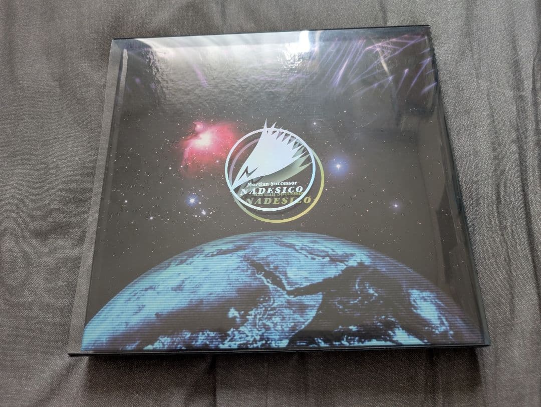 アニメ　機動戦艦ナデシコ　DVD-BOX　　　 　期間限定生産