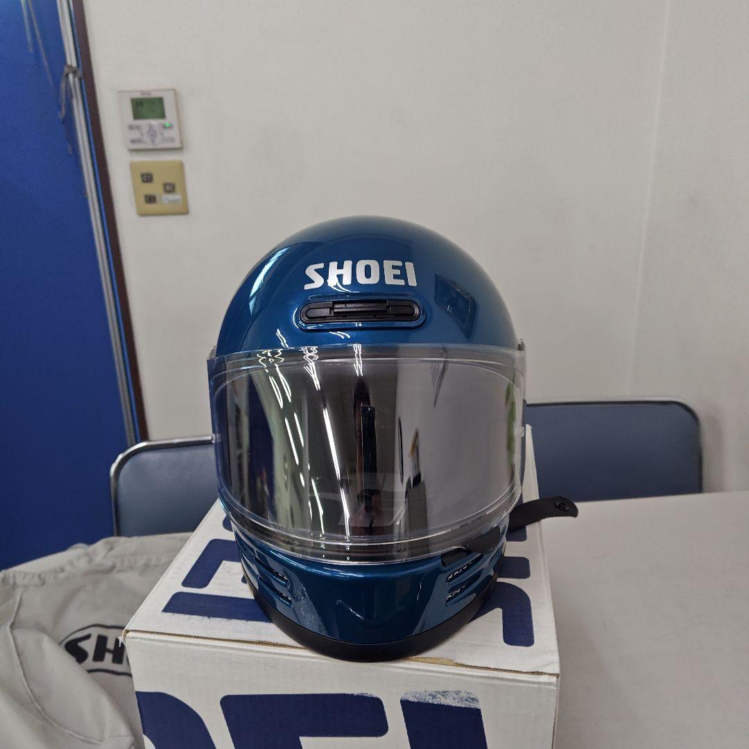 SHOEI フルフェイスヘルメット ラグナブルー