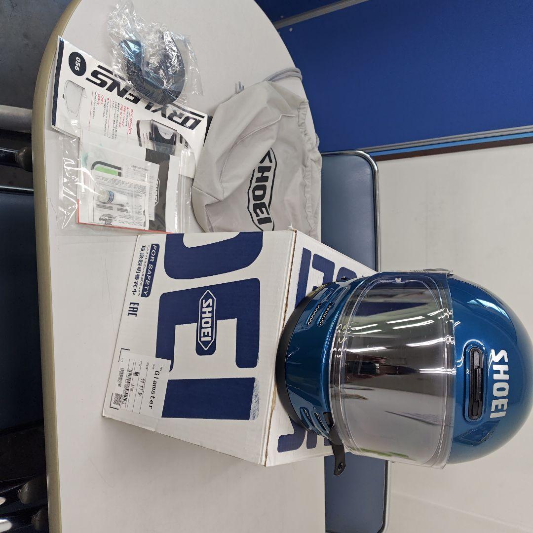 SHOEI フルフェイスヘルメット ラグナブルー