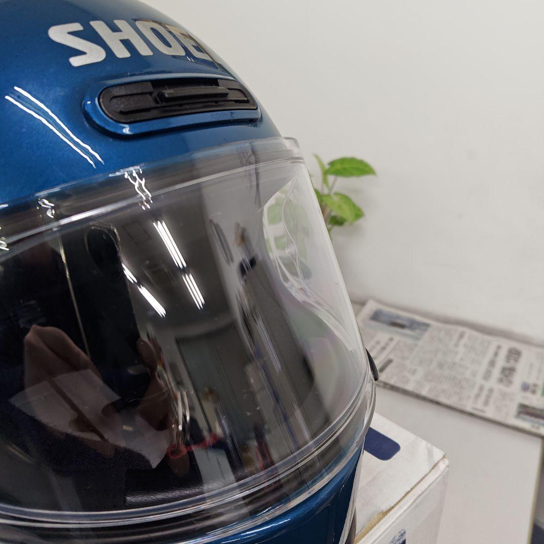 SHOEI フルフェイスヘルメット ラグナブルー