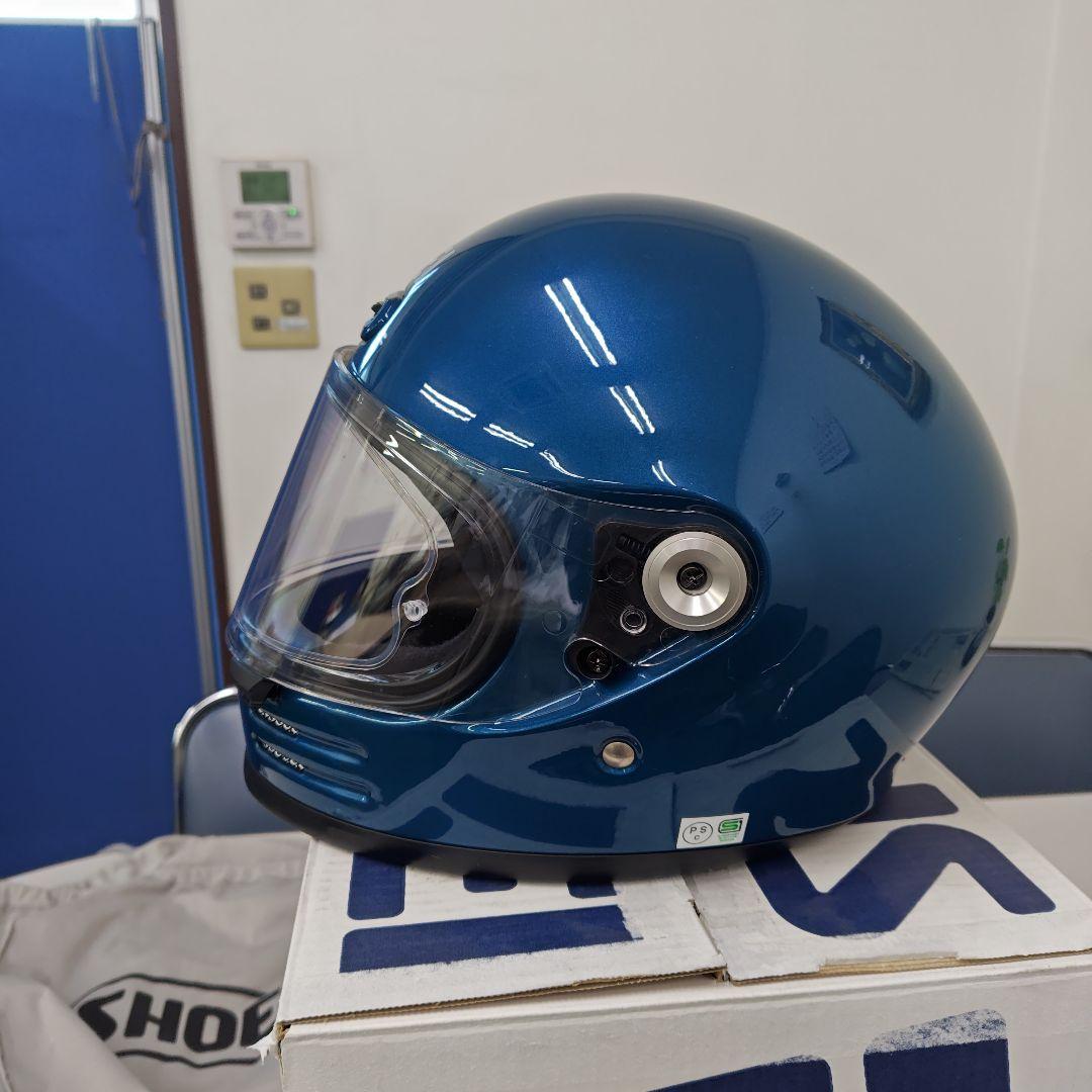 SHOEI フルフェイスヘルメット ラグナブルー