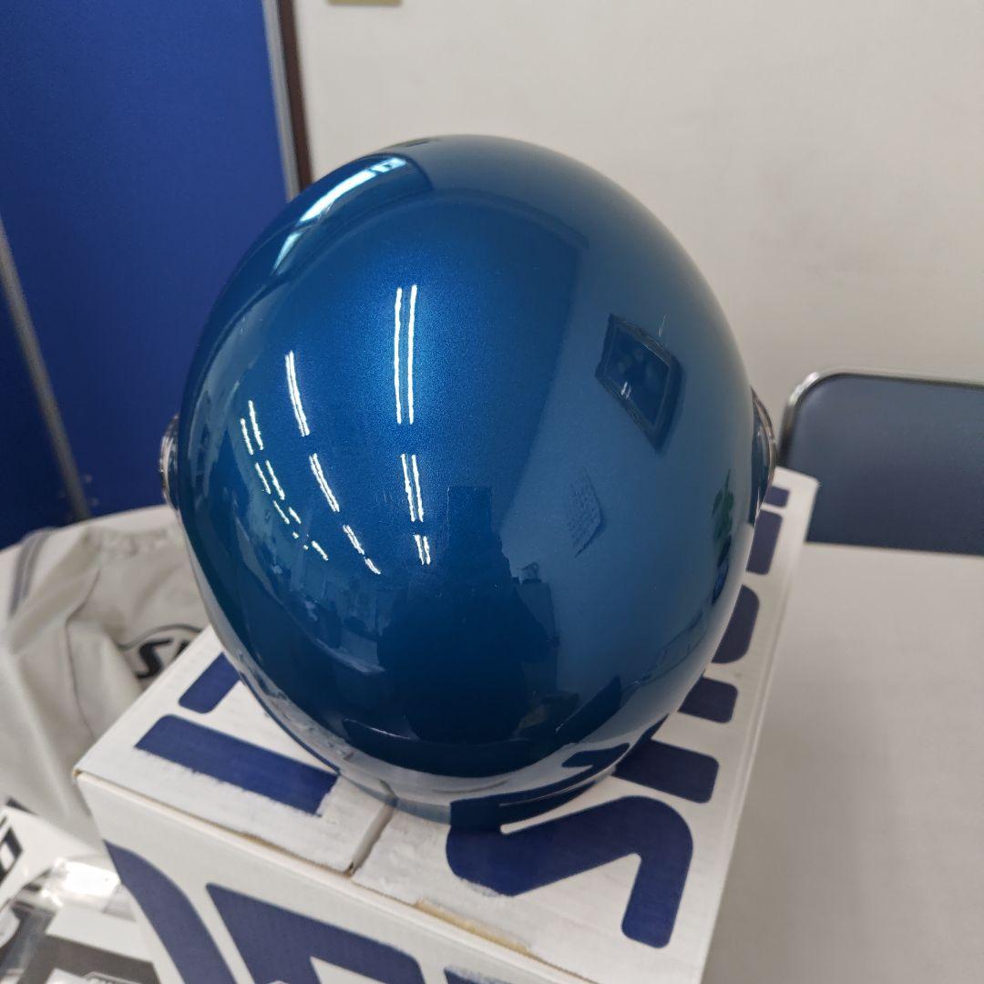 SHOEI フルフェイスヘルメット ラグナブルー