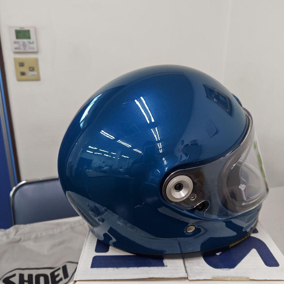 SHOEI フルフェイスヘルメット ラグナブルー