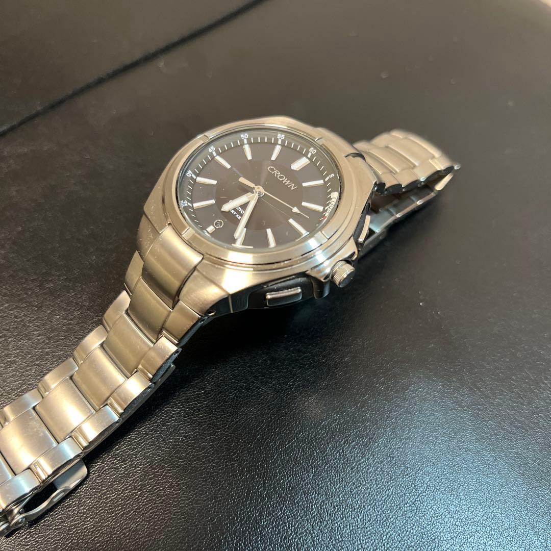 トヨタ CROWN 腕時計 A19200