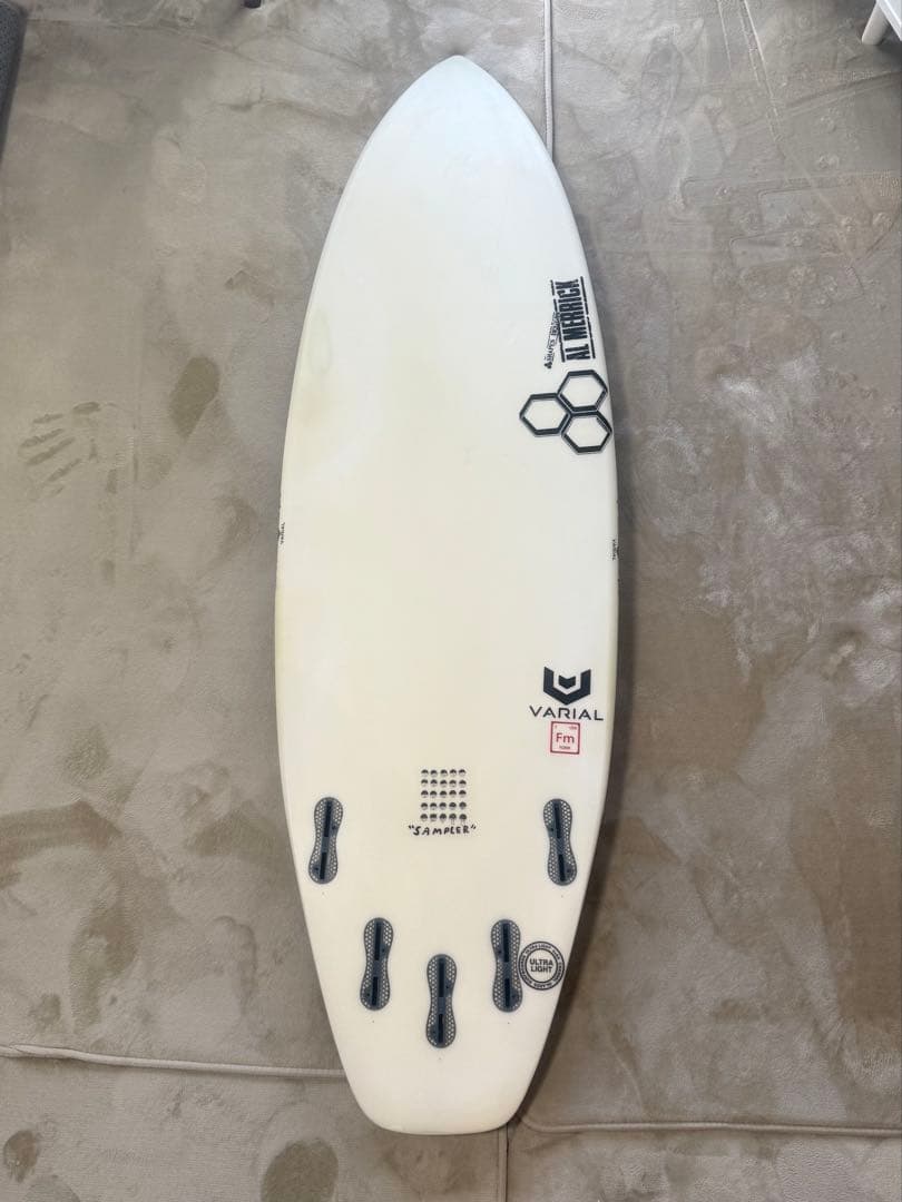 アルメリック　サンプラー Varial Foam 5.9