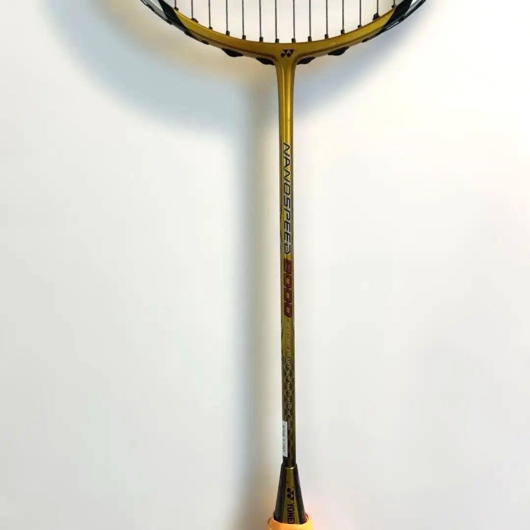 ナノスピード８０００　ヨネックス　バドミントンラケット