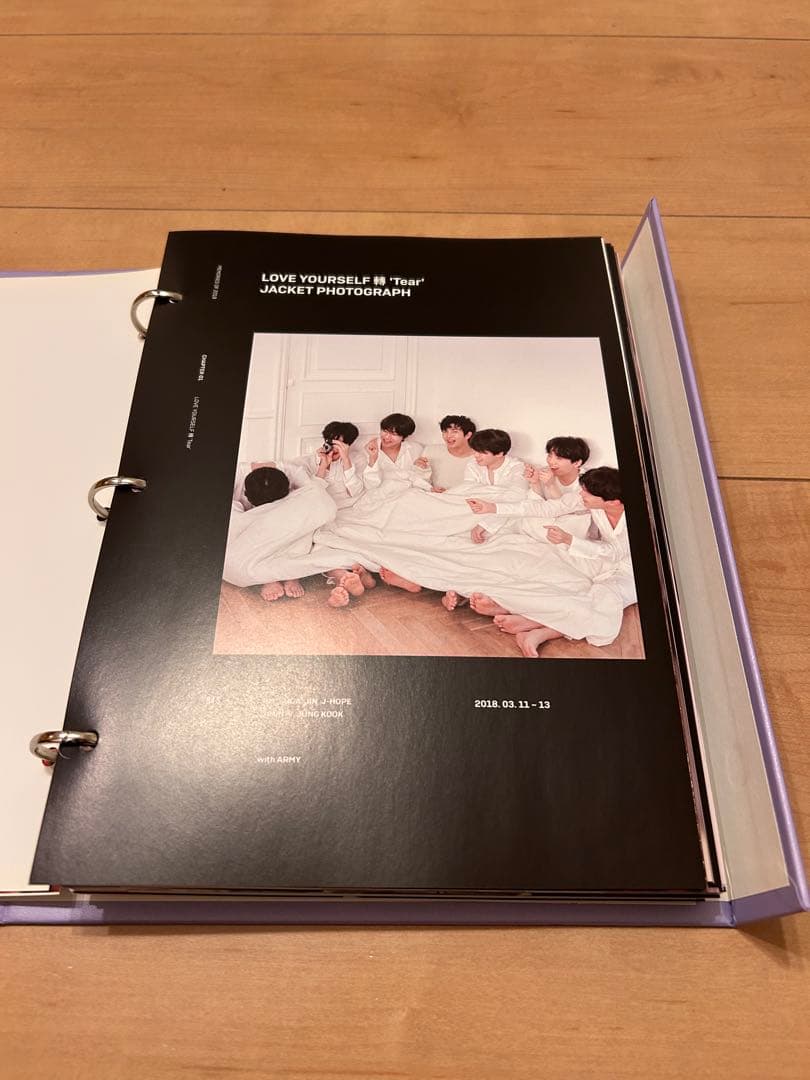 BTS MEMORIES OF 2018 トレカジョングク