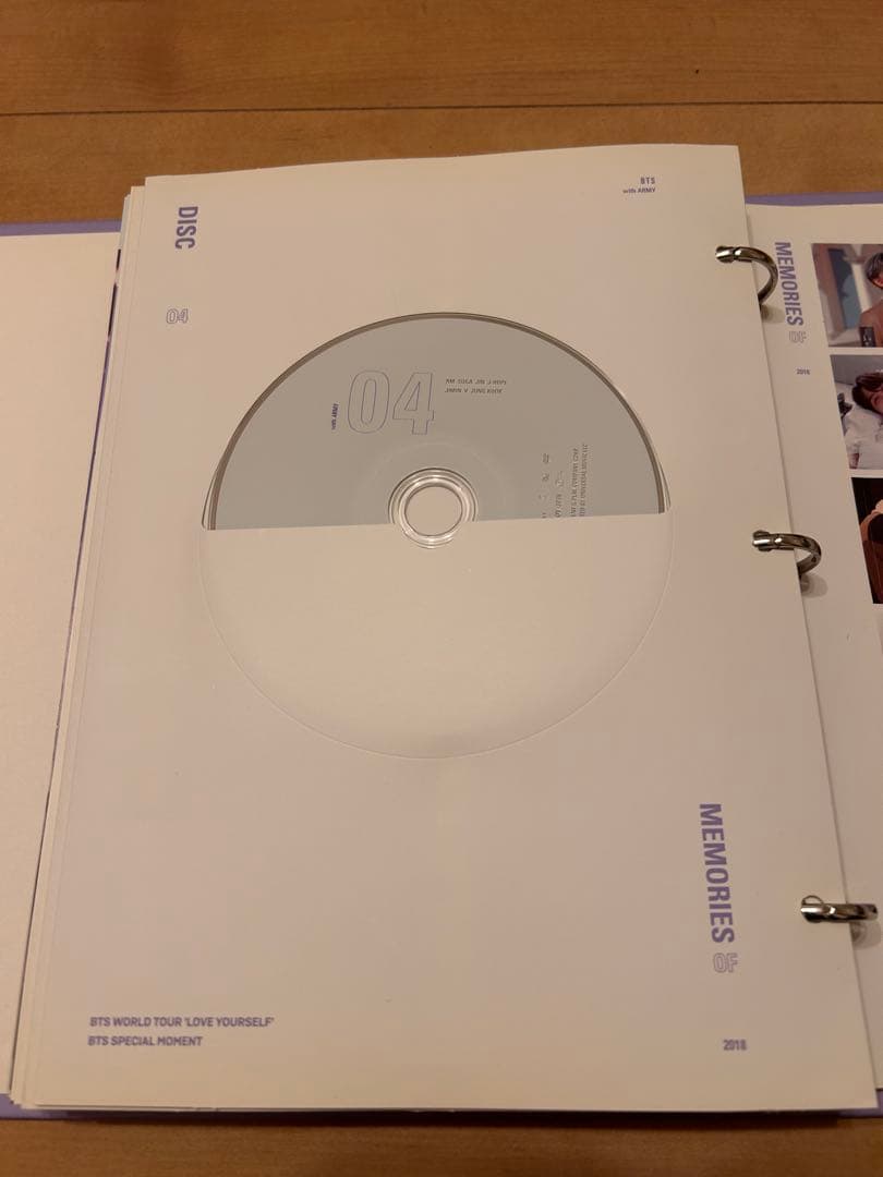 BTS MEMORIES OF 2018 トレカジョングク