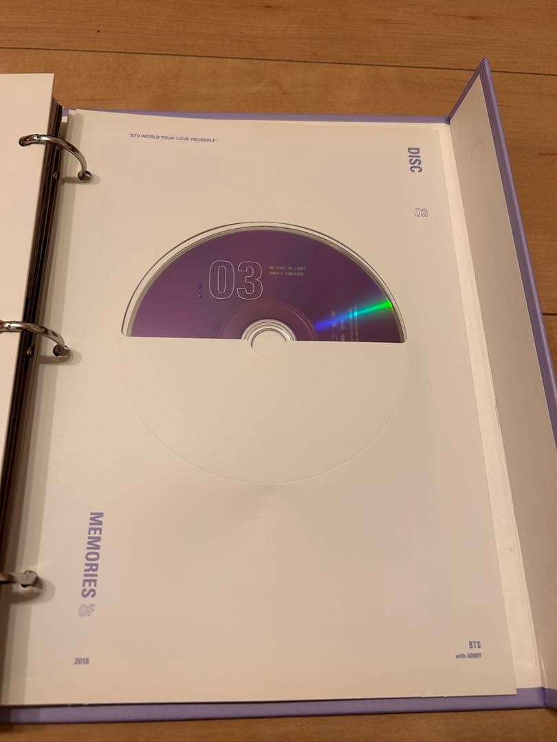 BTS MEMORIES OF 2018 トレカジョングク