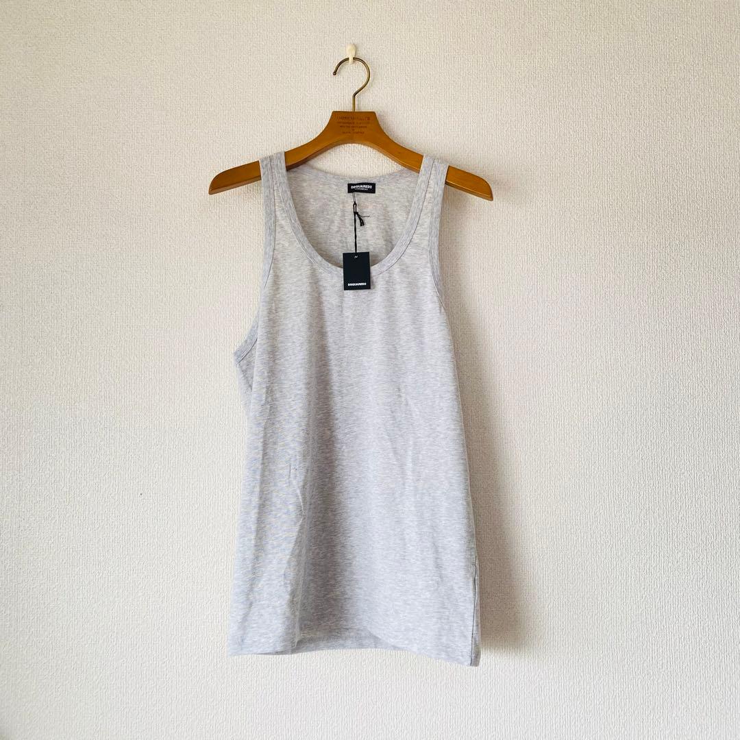 dsquared2 正規品 メンズ 無地＆虎柄 タンクトップ ディースクエアード