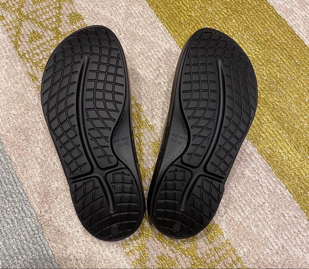 FCRB　23ss OOFOS リカバリーサンダル　ベージュ　28㎝