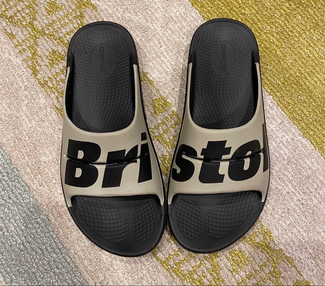 FCRB　23ss OOFOS リカバリーサンダル　ベージュ　28㎝