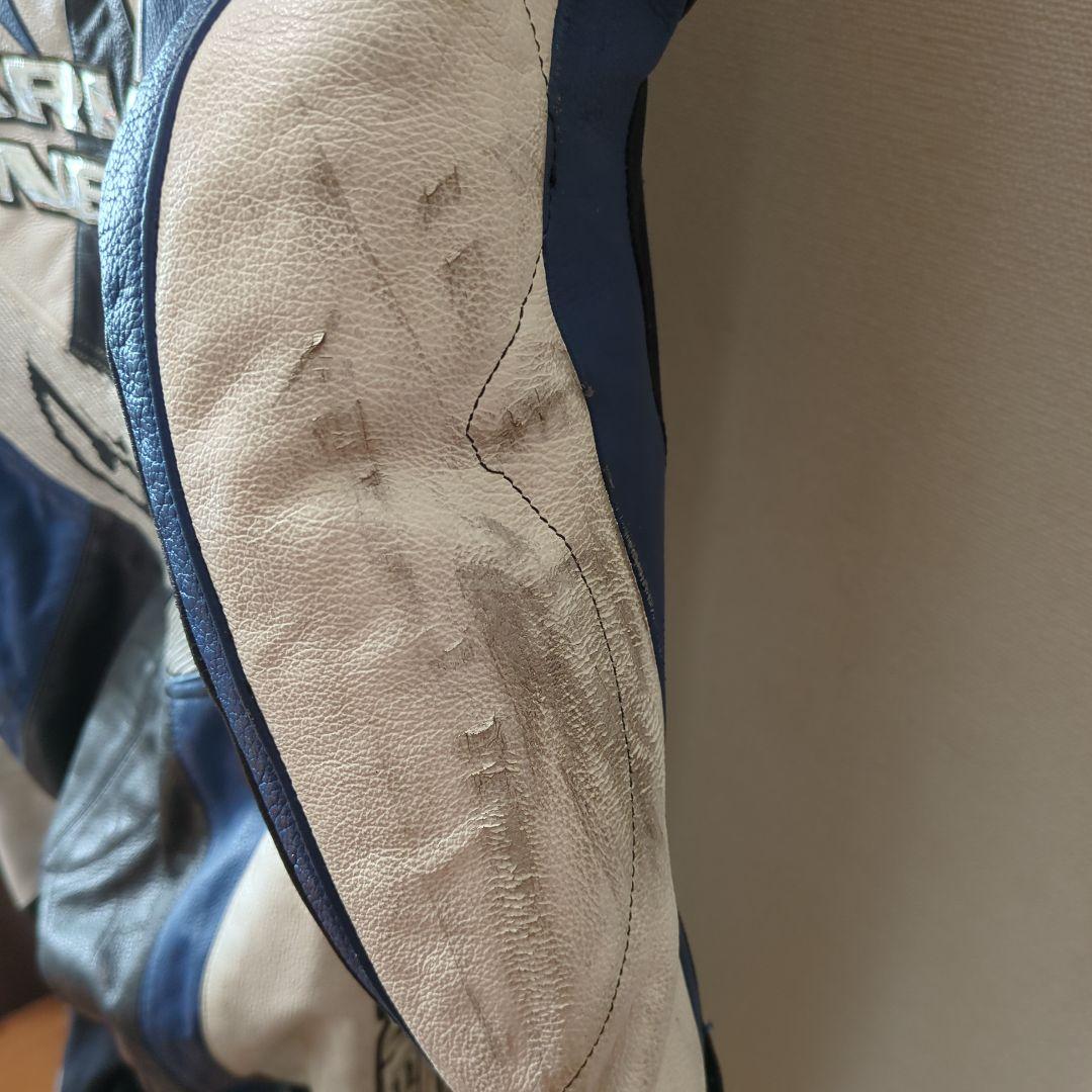 ARLEN NESS 革ツナギ 青/白/黒