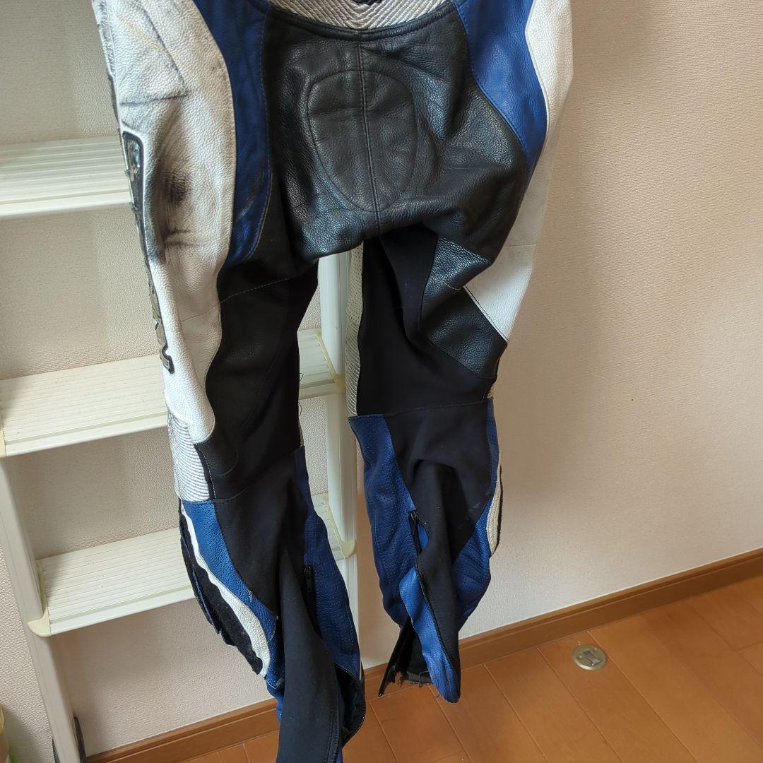 ARLEN NESS 革ツナギ 青/白/黒