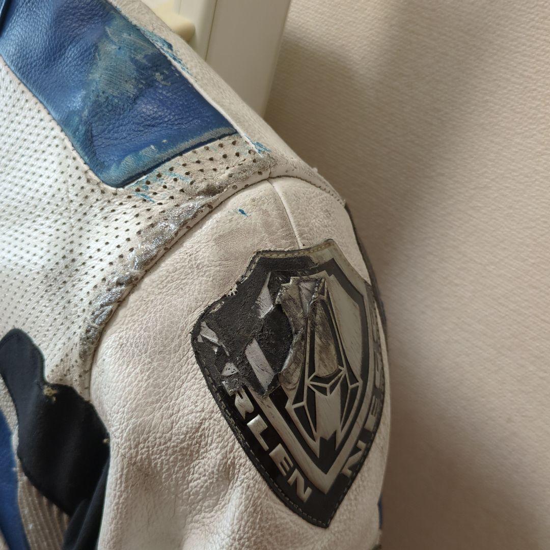 ARLEN NESS 革ツナギ 青/白/黒