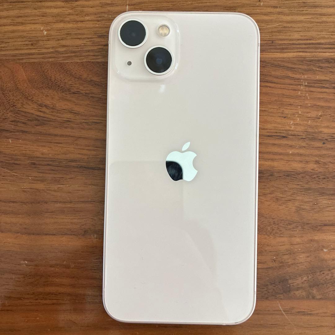 Apple iPhone 13 SIMフリー 128 ピンク
