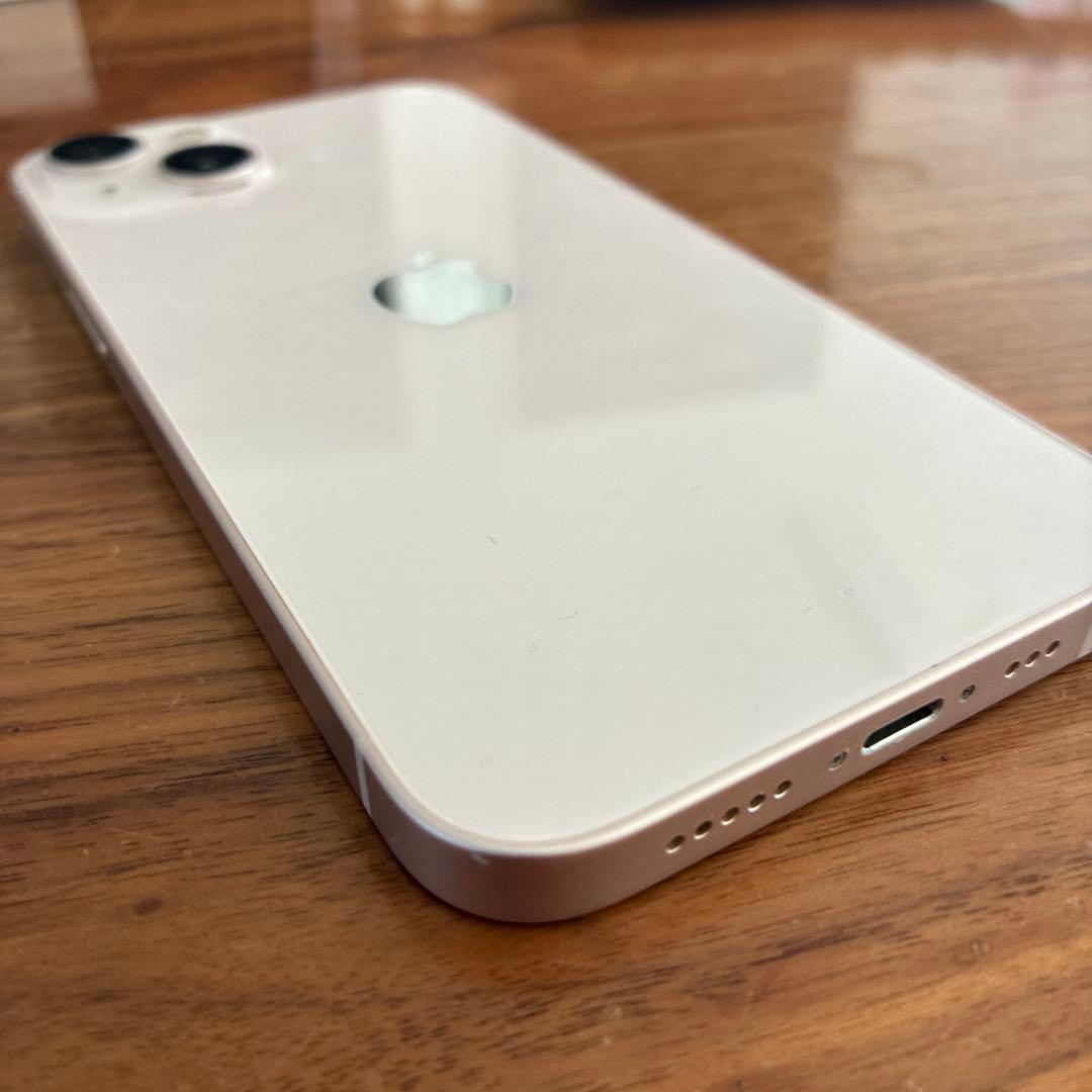 Apple iPhone 13 SIMフリー 128 ピンク