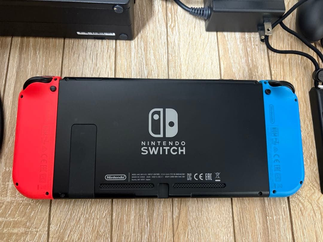 Nintendo Switch 本体 中古 おまけ付き