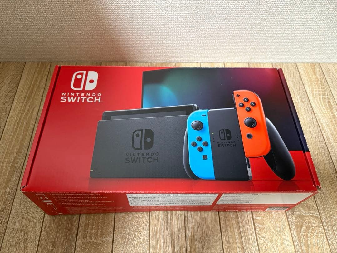 Nintendo Switch 本体 中古 おまけ付き