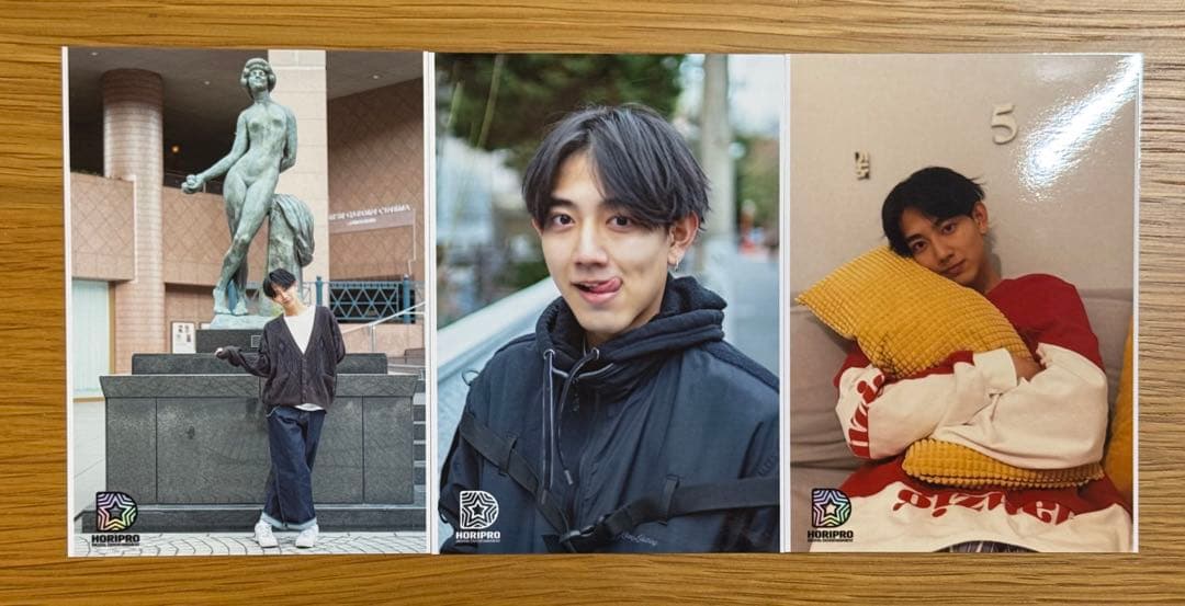 駒木根葵汰 きいた 写真 生写真 ブロマイド ホリプロ