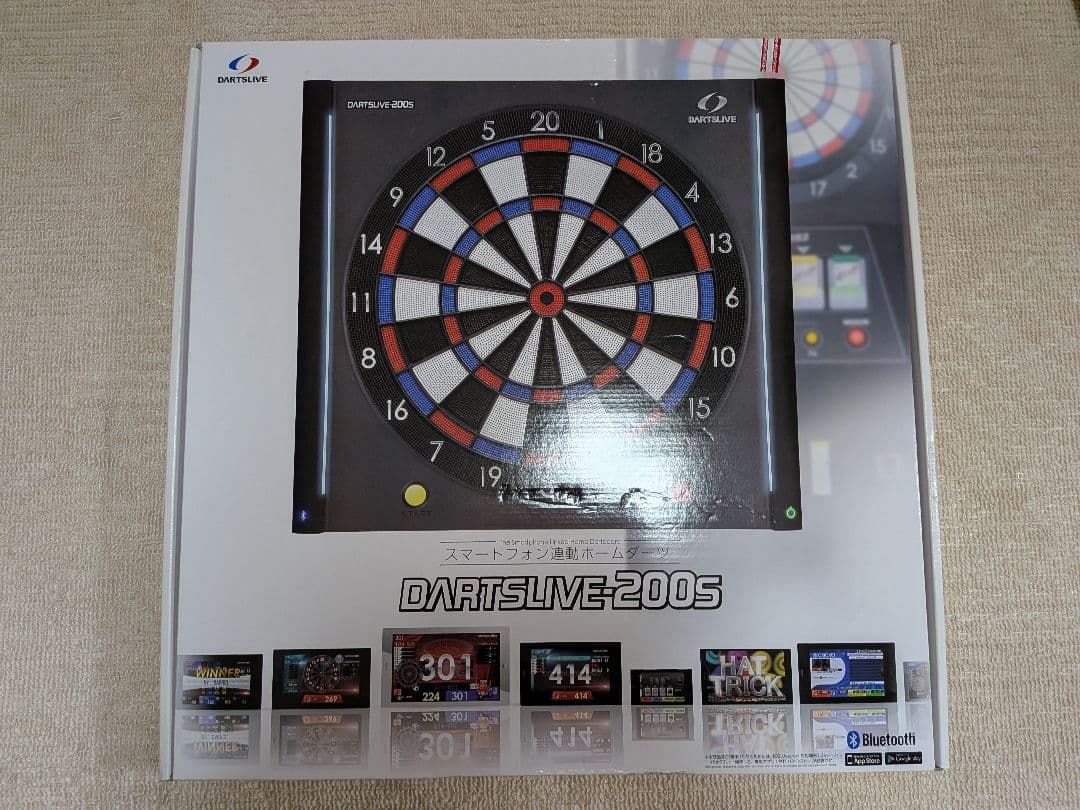 「あさん専用」DARTSLIVE 200s ダーツ+ダーツ台