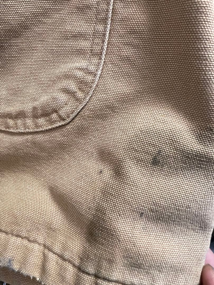 Carhartt 80s〜90s 星タグ ミシガンチョアコート