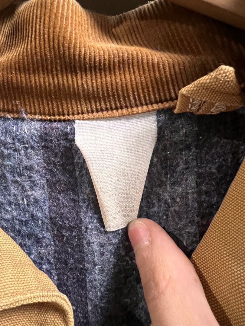 Carhartt 80s〜90s 星タグ ミシガンチョアコート