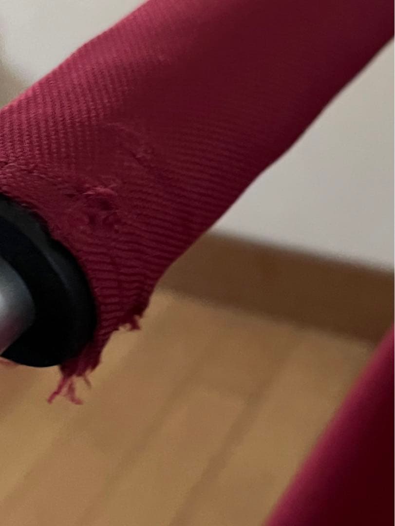  peak スノーピーク　FDフォールディングチェアワイド赤　2脚セット