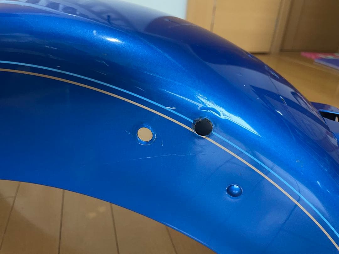 FLSTF EVO ファットボーイ ソフテイル 純正 リアフェンダー