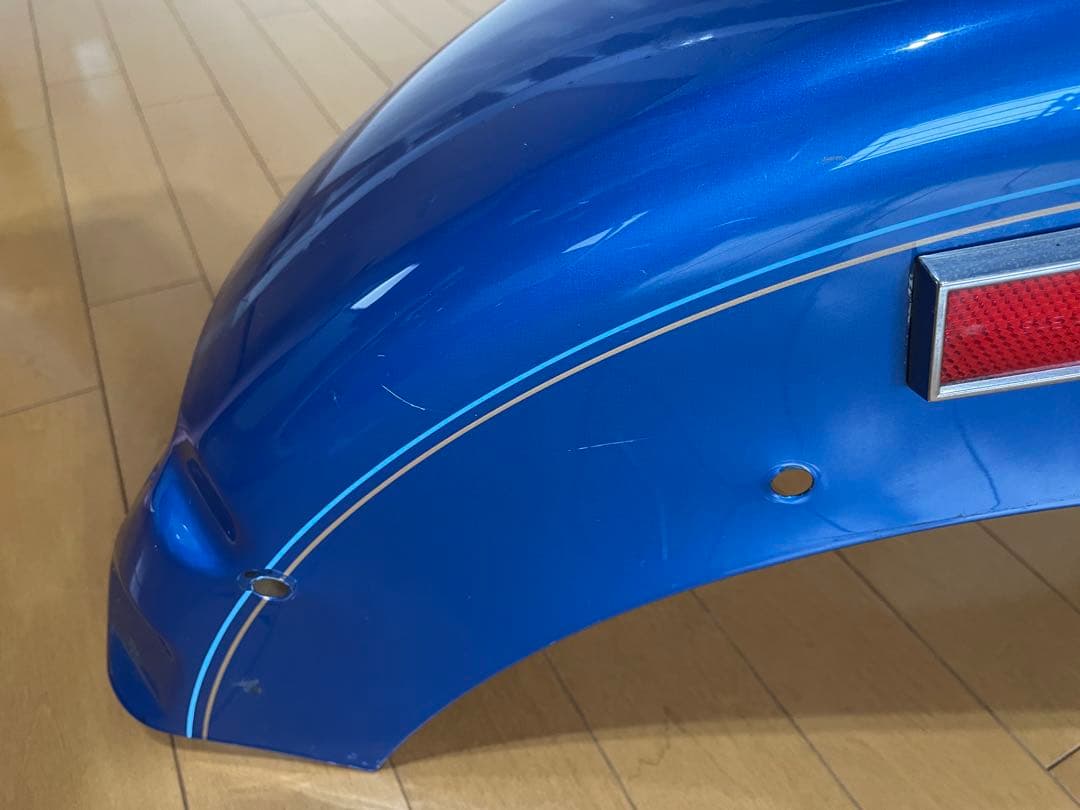 FLSTF EVO ファットボーイ ソフテイル 純正 リアフェンダー