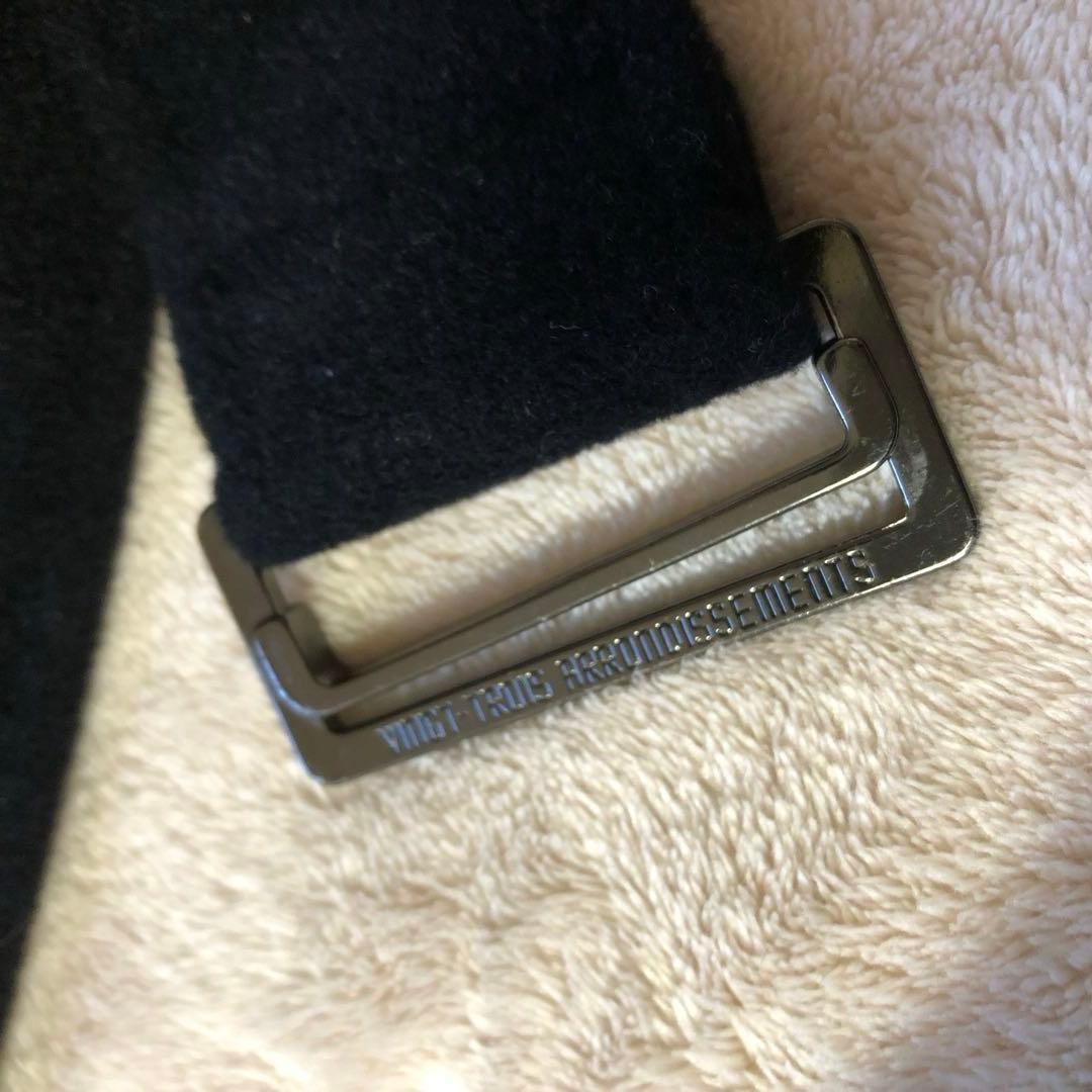 美品♡ 23区　ニジュウサンク　アンゴラコート ロング　ブラック　ベルト付き　M