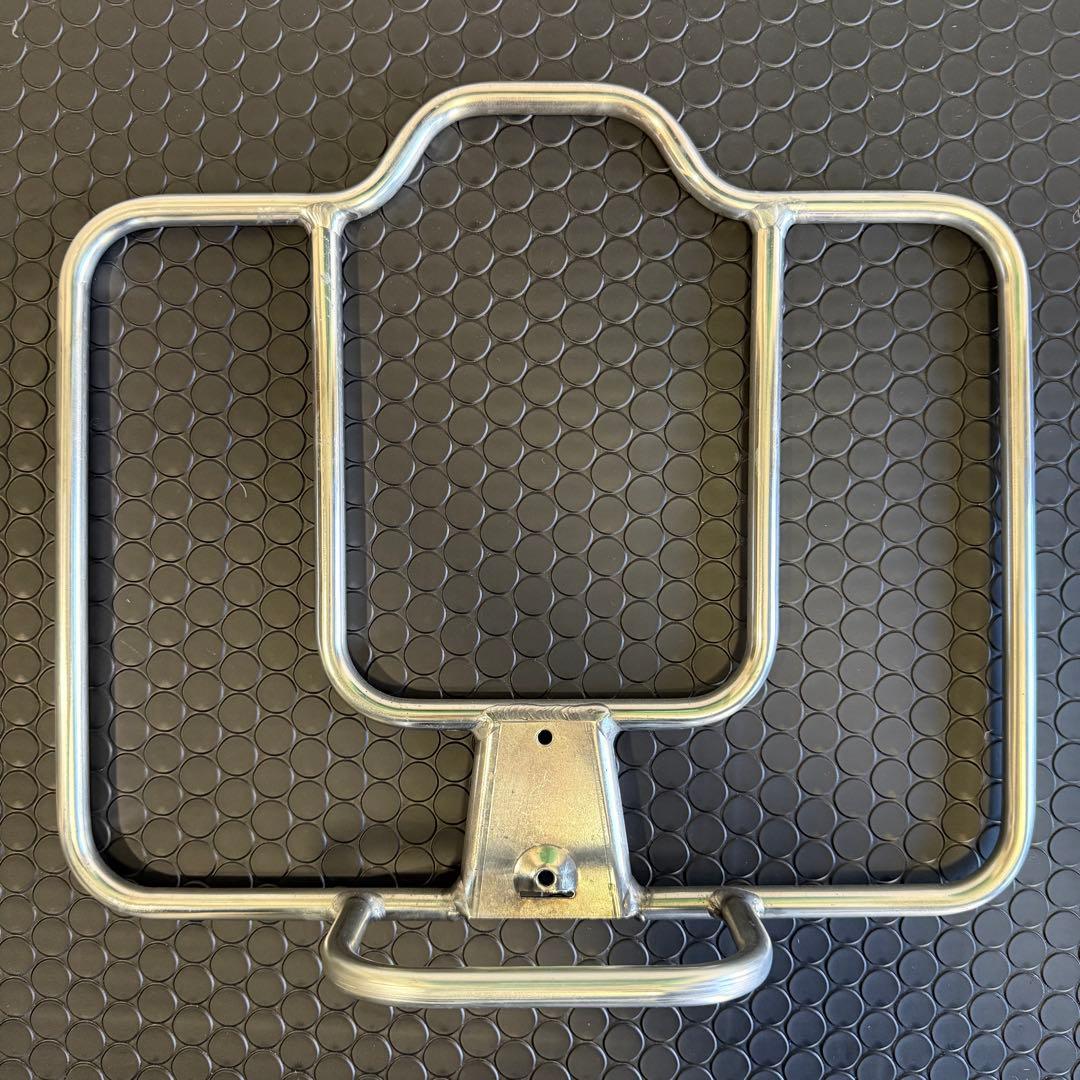 純正 UK ブロンプトン フロントキャリアフレーム