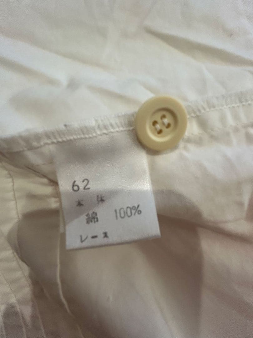 新品さえらアンリコ後ろリボン可愛いエプロン❤️おまけ薄ピンク系中古ポテチーノ割烹着