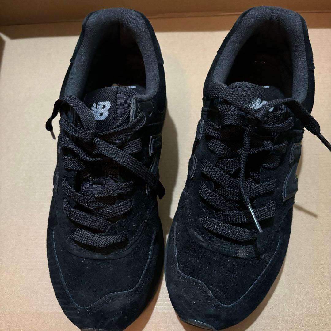 ニューバランス　スニーカー　574 ブラック