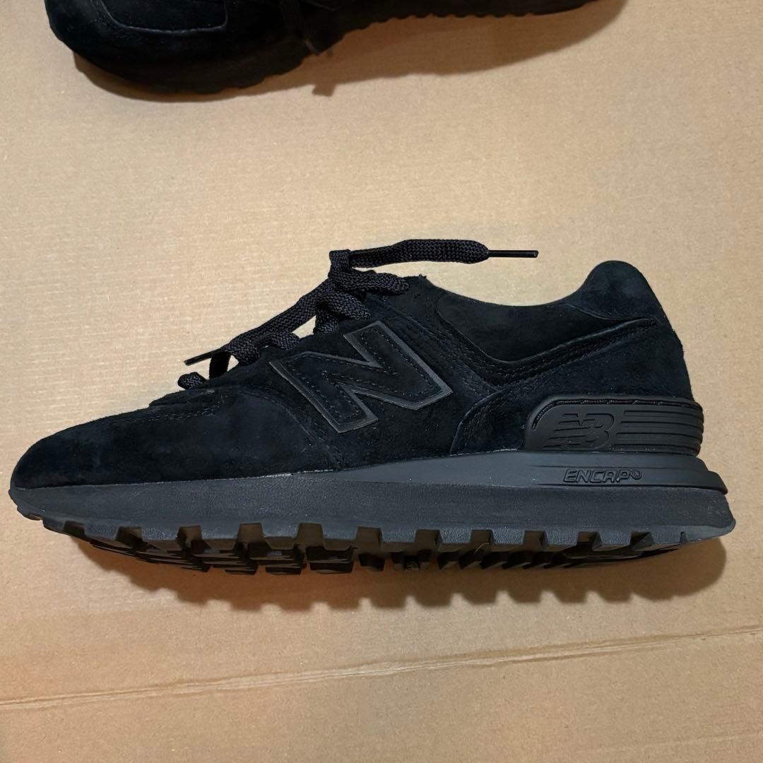 ニューバランス　スニーカー　574 ブラック