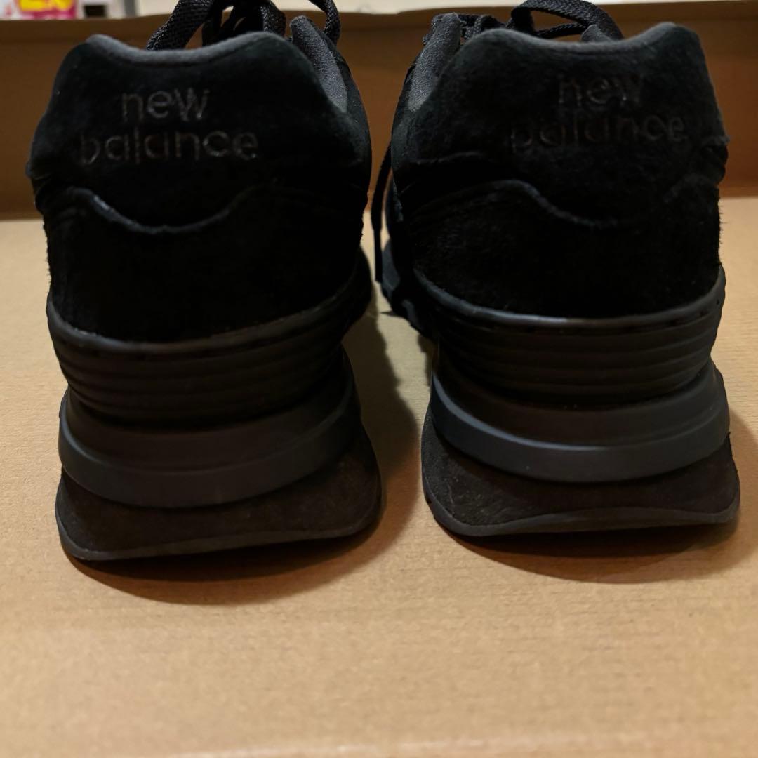 ニューバランス　スニーカー　574 ブラック