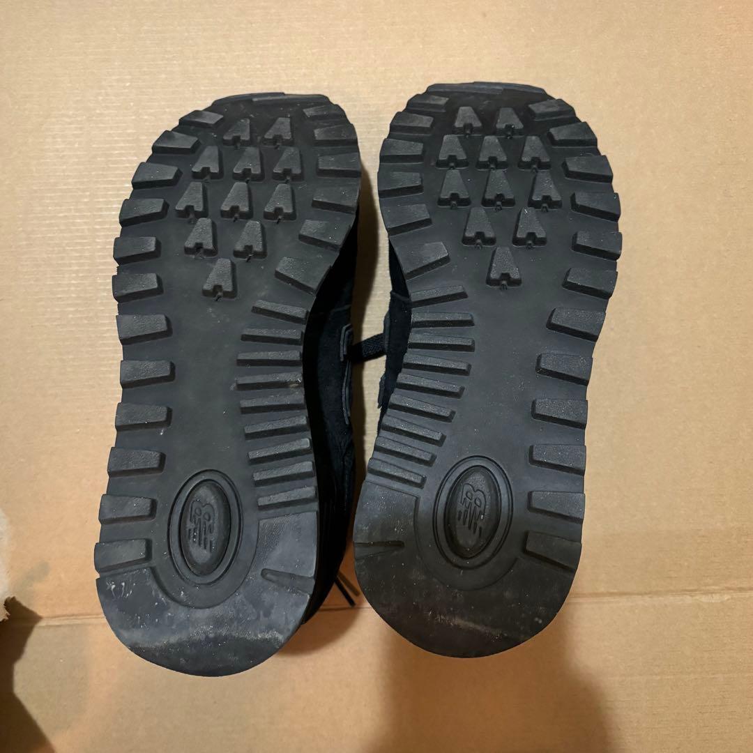 ニューバランス　スニーカー　574 ブラック