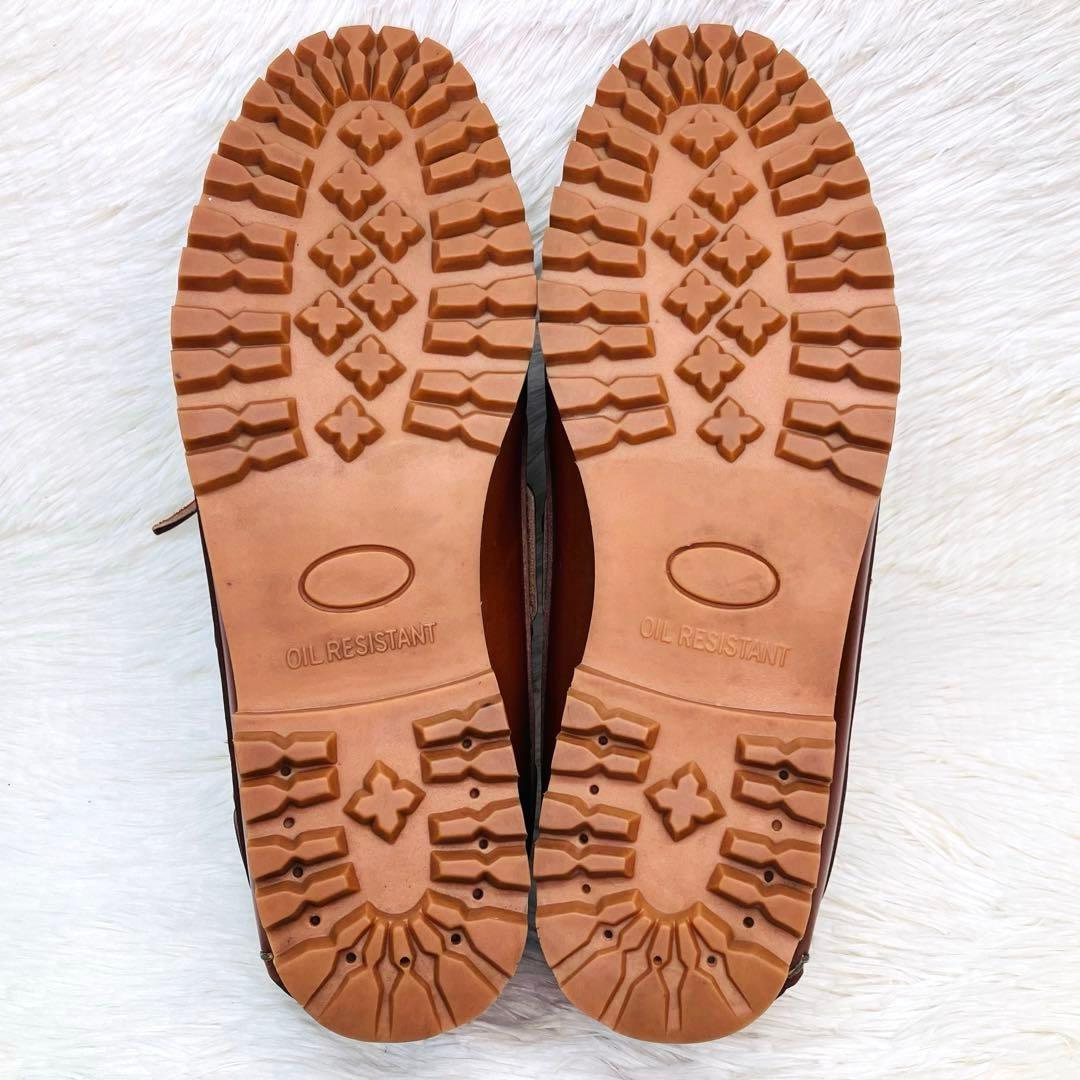 【極美品】REGAL26.5リーガル 3eye JE38 デッキシューズ レザー