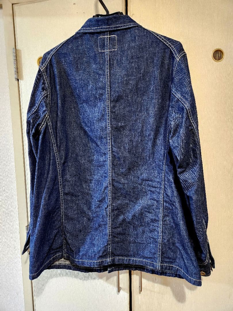 FULLCOUNT デニムカバーオール 42