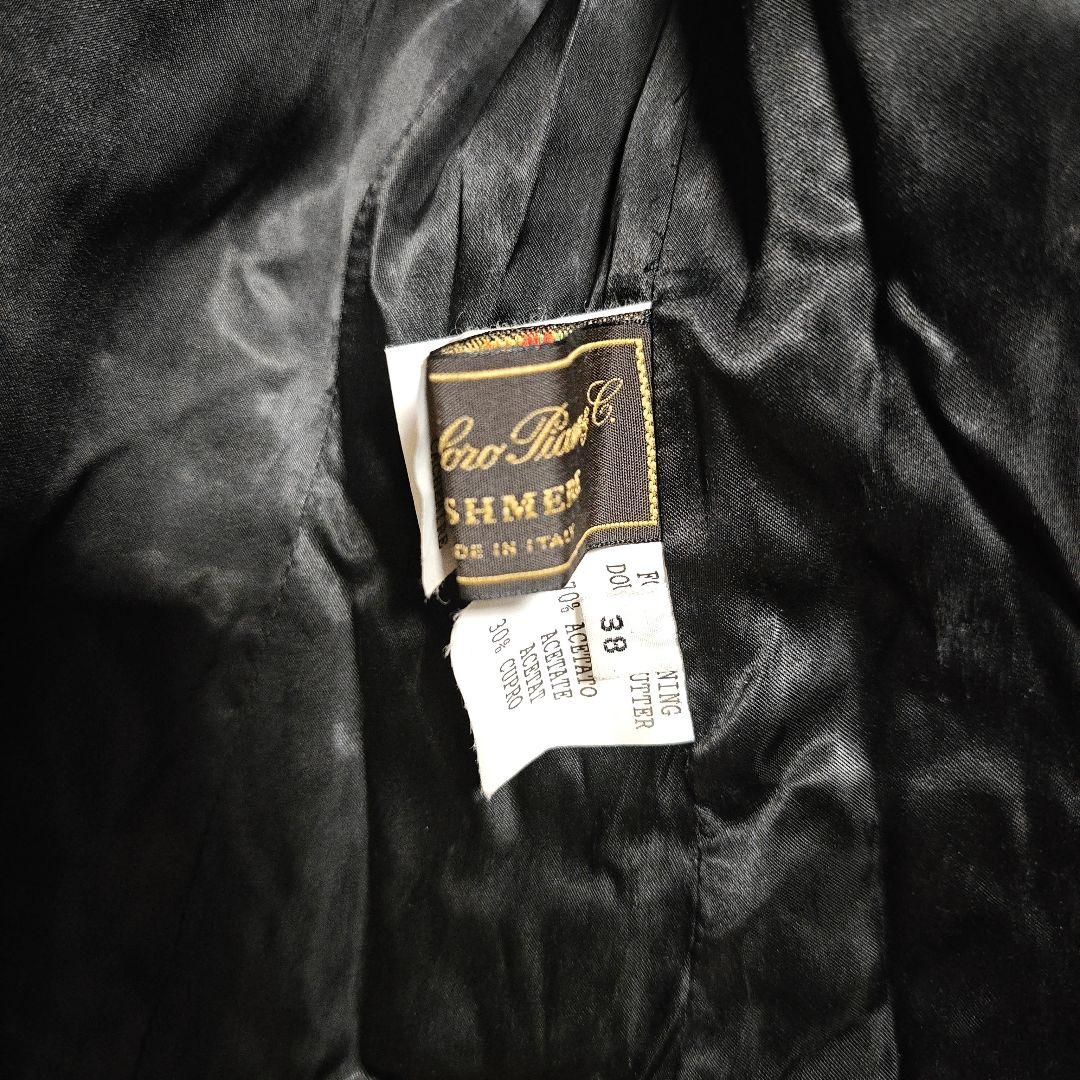 カシミヤ100% ロロ・ピアーナ　チェスターコート　Made in Italy