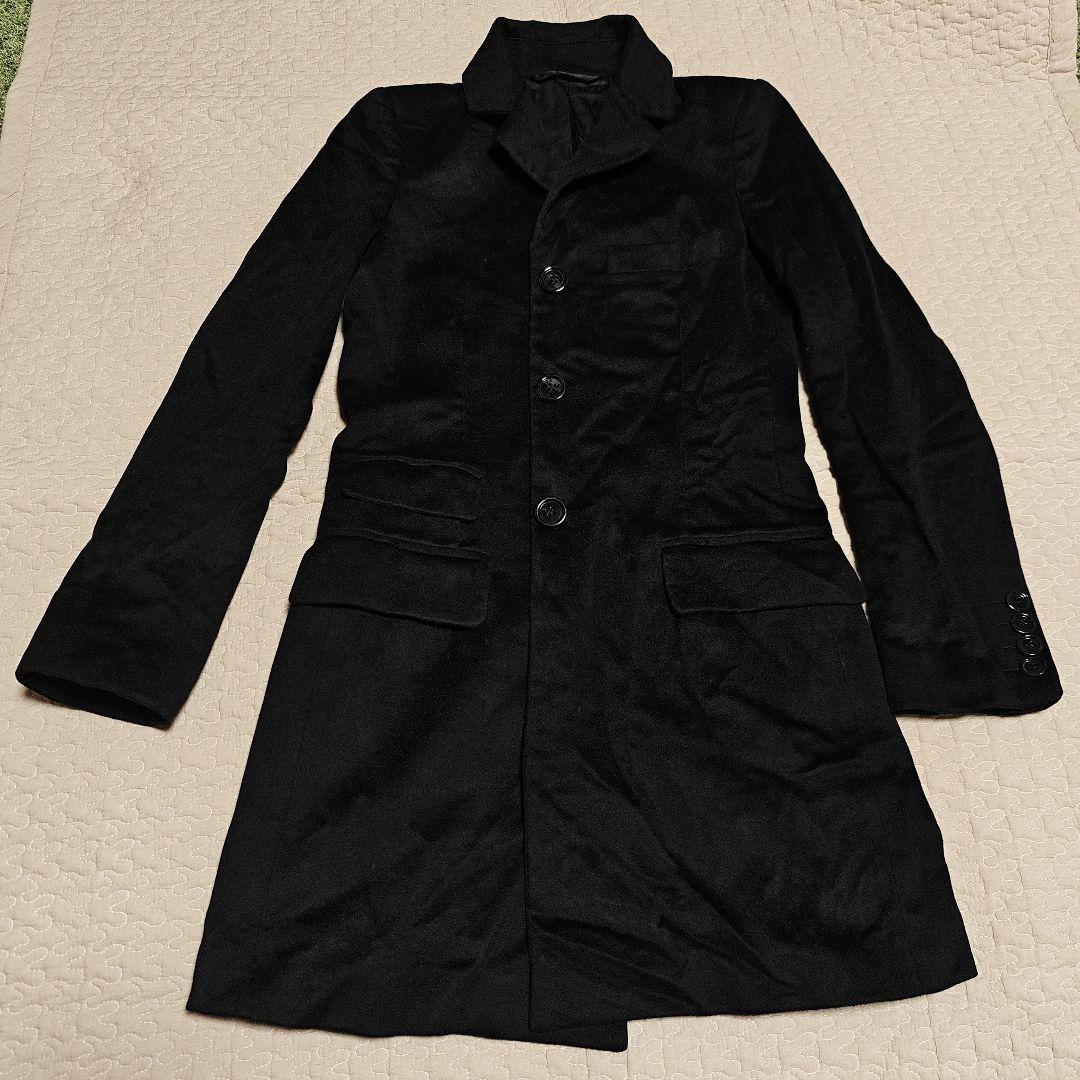 カシミヤ100% ロロ・ピアーナ　チェスターコート　Made in Italy