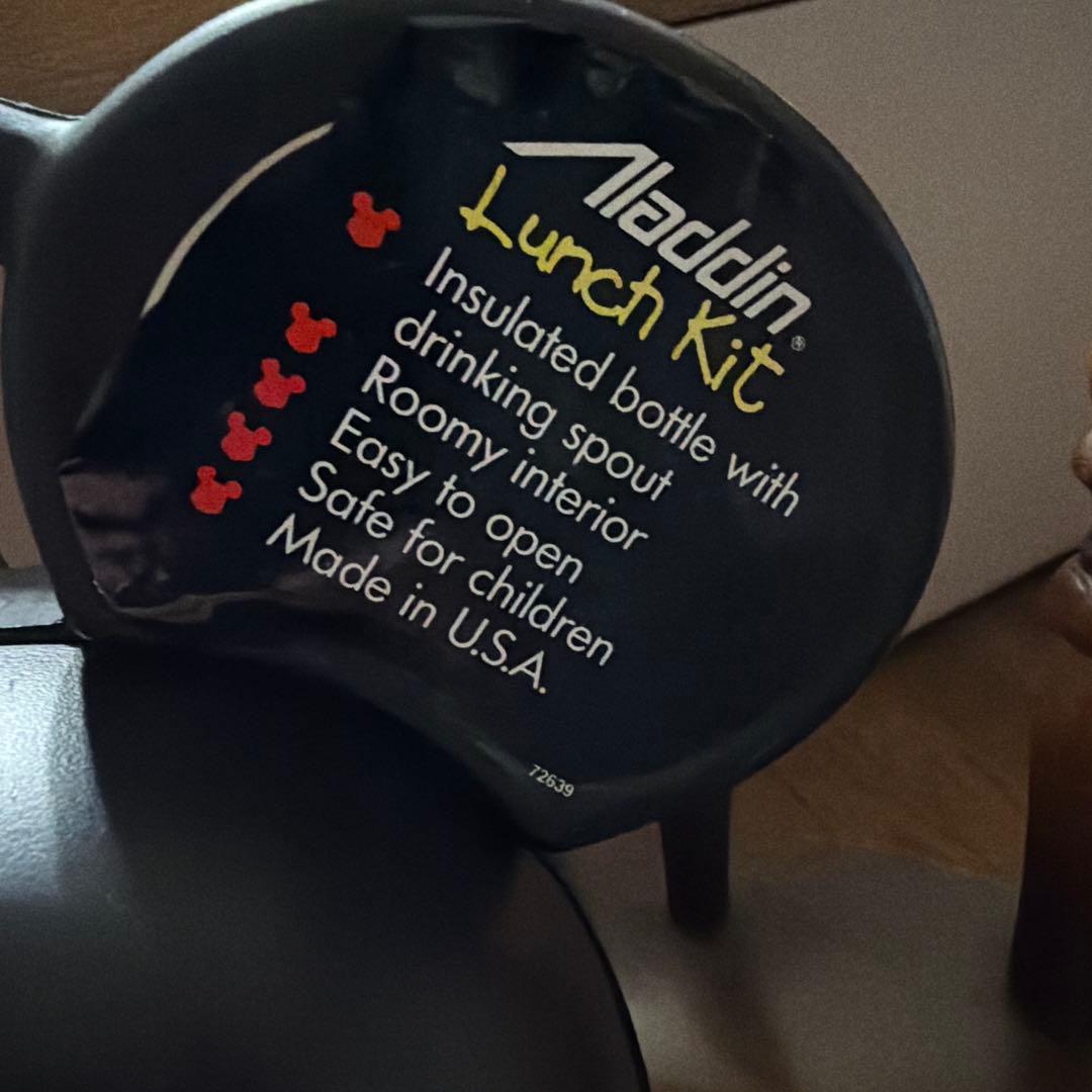 Aladdin社 ミッキーマウス ランチキット ビンテージ 1970年 アメリカ