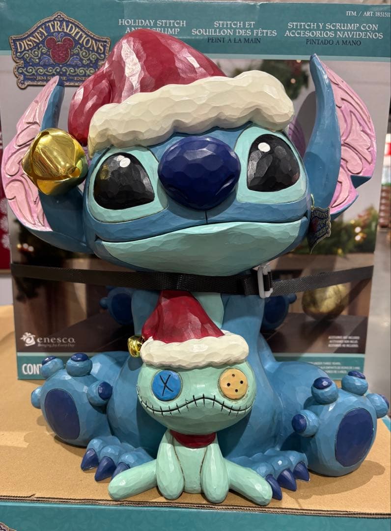 コストコ　クリスマス　ジムショア　スティッチ スクランプ　最安値
