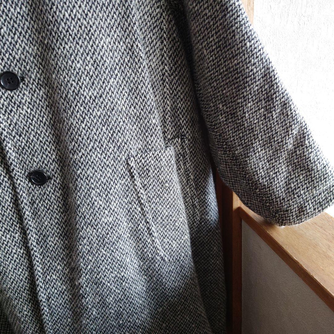 コムデギャルソン　BLACKツィードコート2024aw
