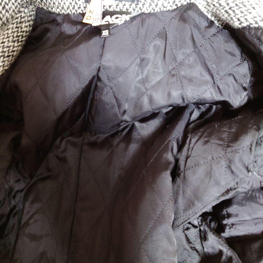 コムデギャルソン　BLACKツィードコート2024aw