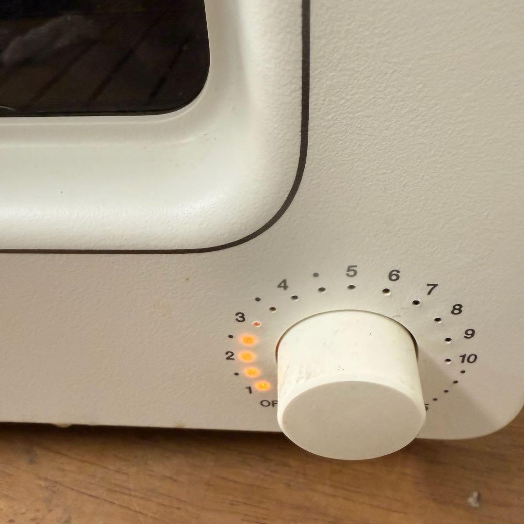 ●良品 BALMUDA バルミューダ スチームオーブントースター K01E-WS